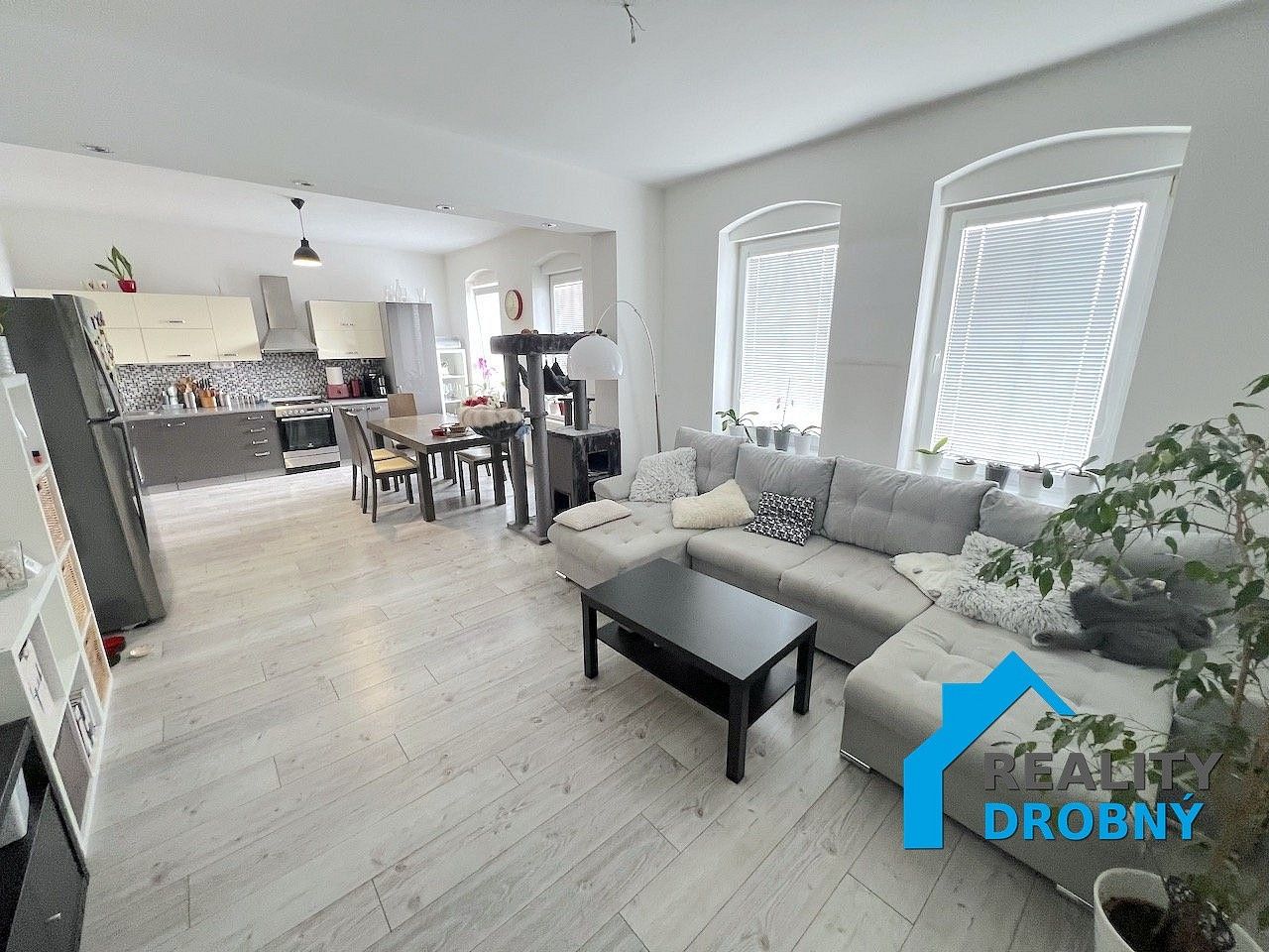 Pronájem byt 3+kk - Vilsnická, Děčín - Děčín VII-Chrochvice, 100 m² - 5