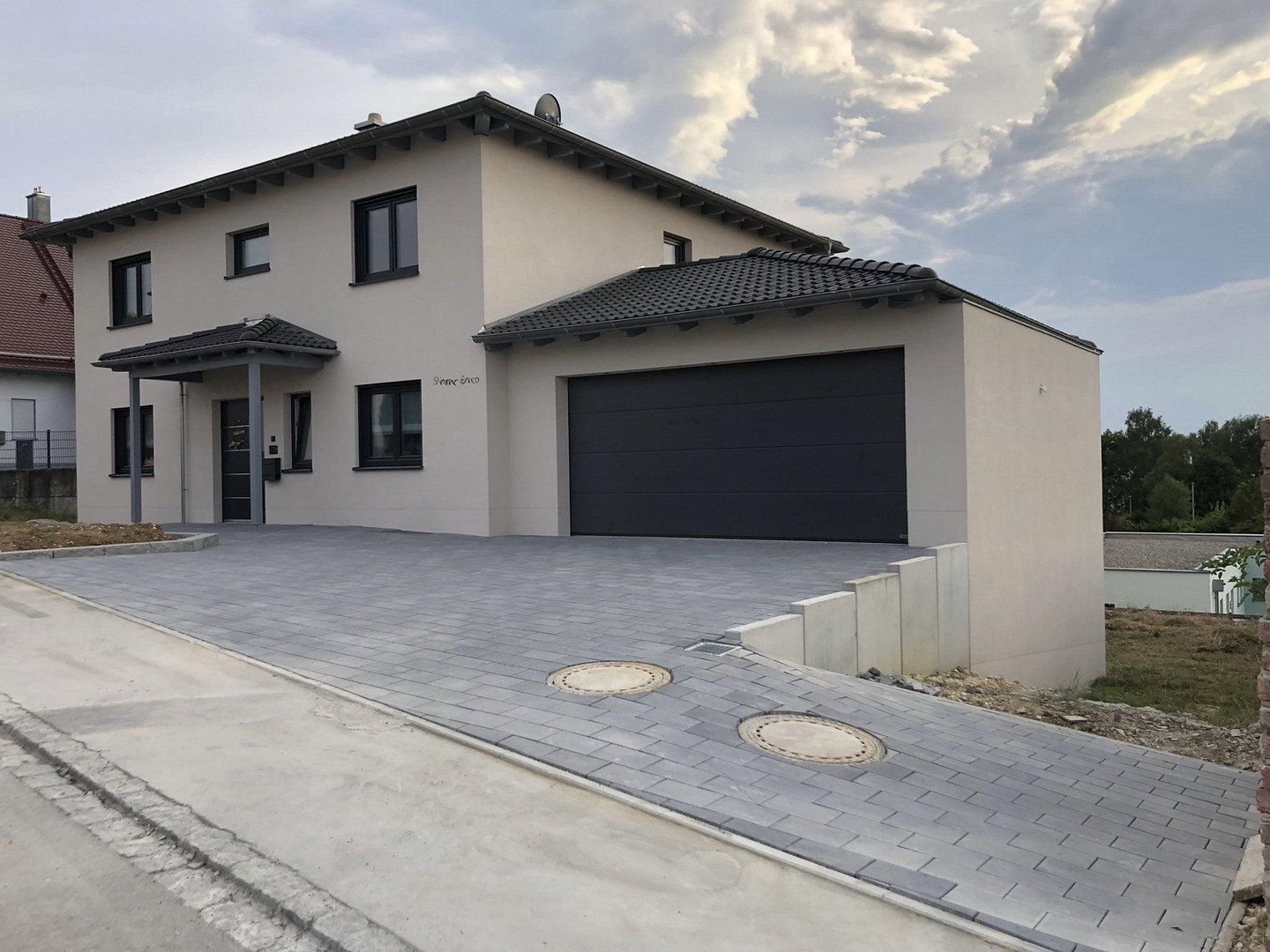 Rodinné domy, , Bavorsko, 210 m² - 1