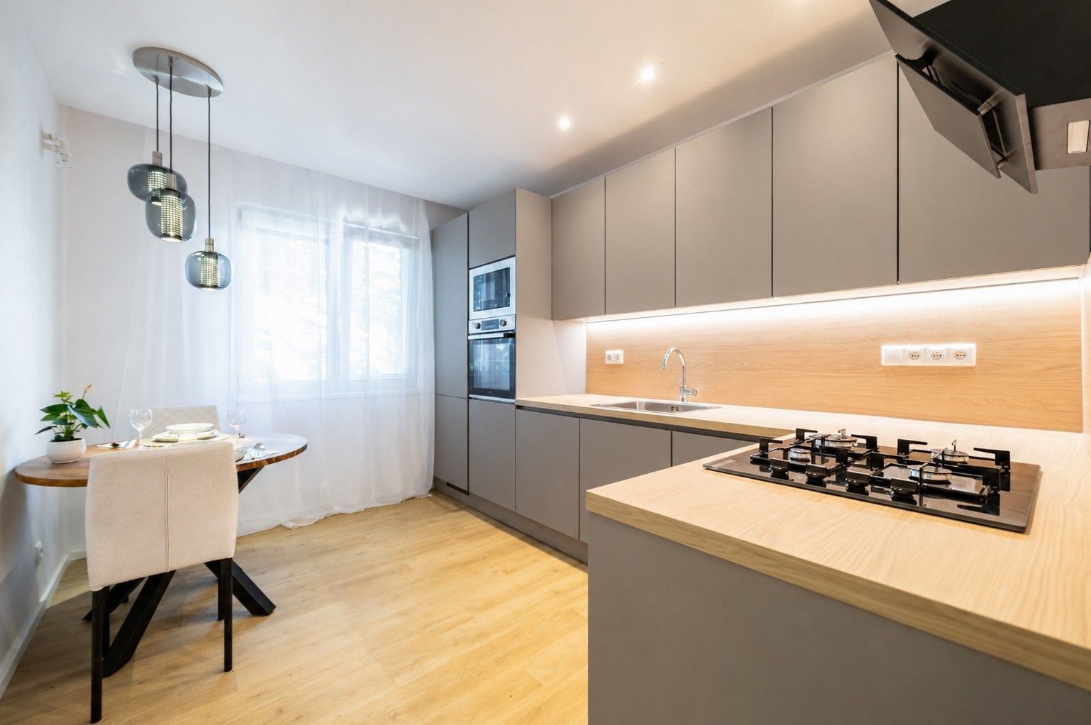 Byt 2+1, 57 m²