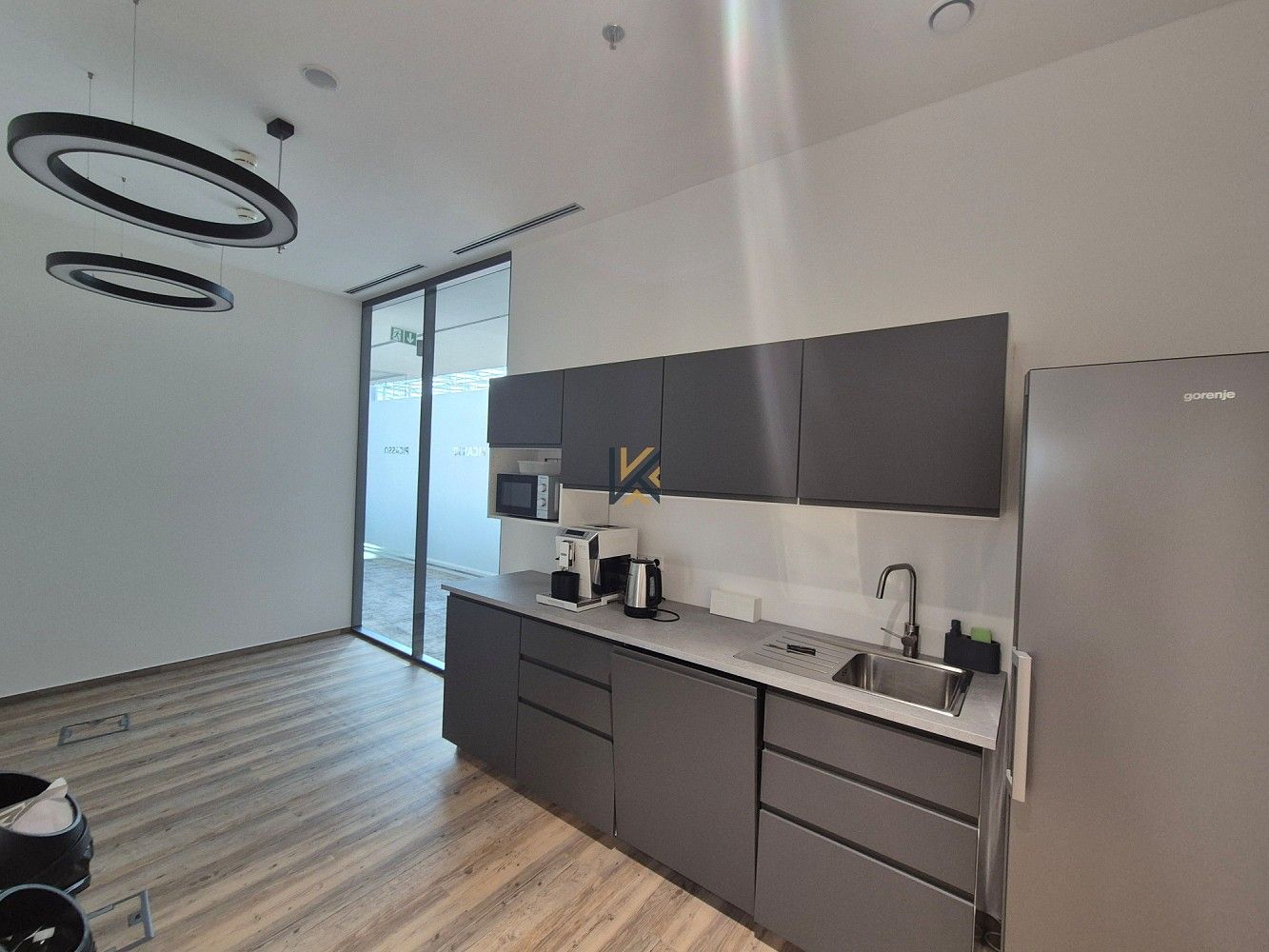 Pronájem kancelář - Mezi vodami, Praha 4 - Modřany, 89 m² - 5