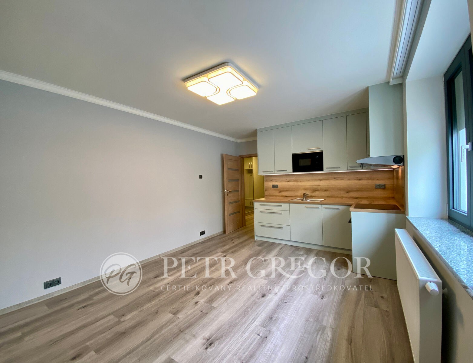 Byt 1+kk · 35 m² · Mánesova 650, Poděbrady II - 4