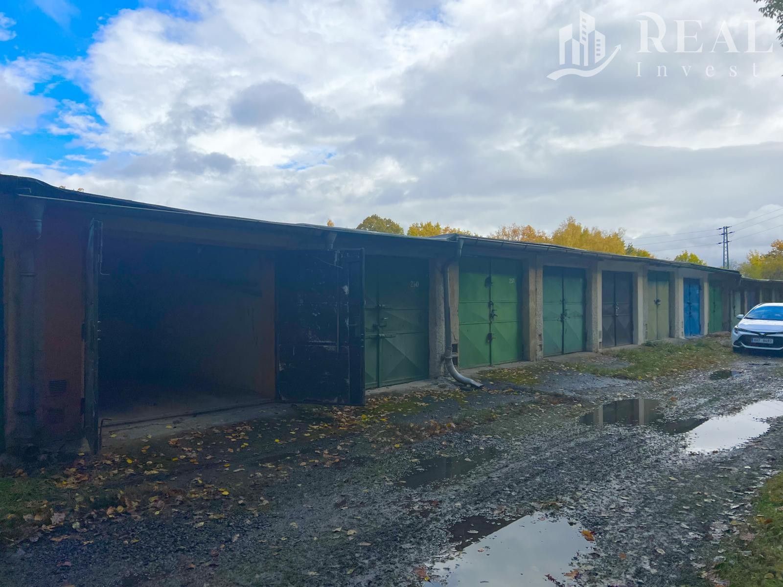 Prodej garáž - Chomutov, 19 m²