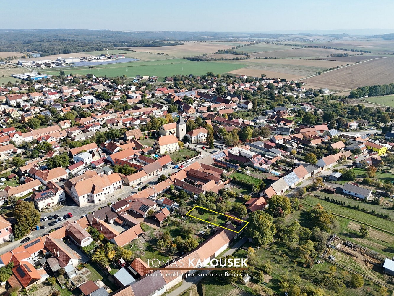 Prodej pozemek pro bydlení - Mohelno, okres Třebíč - 2