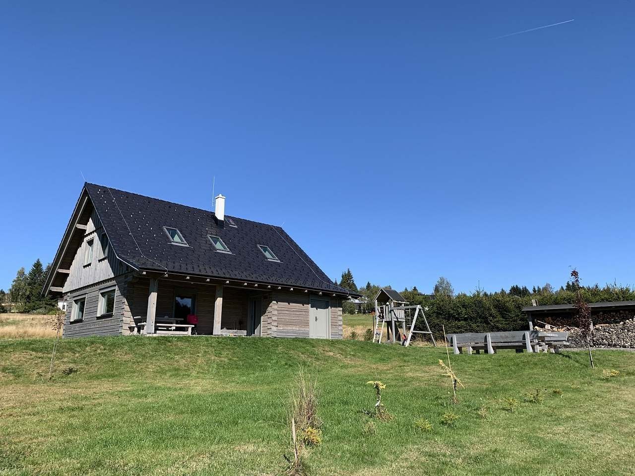 Chaty, Abertamy - Hřebečná, Karlovarský kraj
