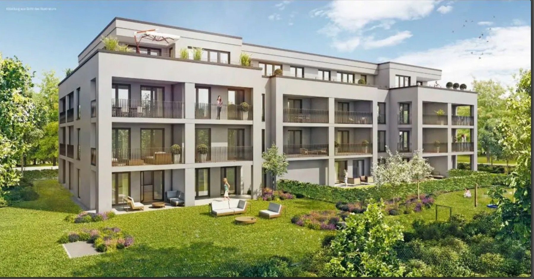 1+1, Robert Koch Straße 15 Ottobrunn Ottobrunn Bayern 85521, 33 m² - 1