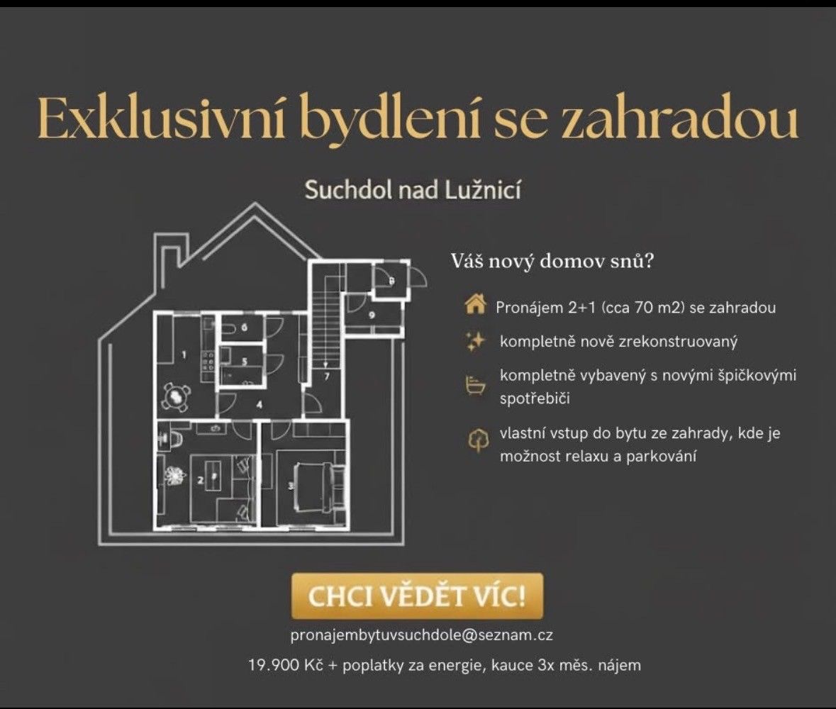 Byty, Suchdol nad Lužnicí, 378 06