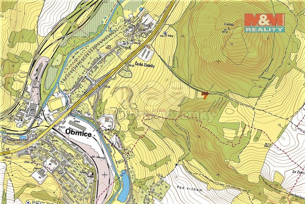 Prodej louka - Obrnice, okres Most, Ústecký kraj - 2