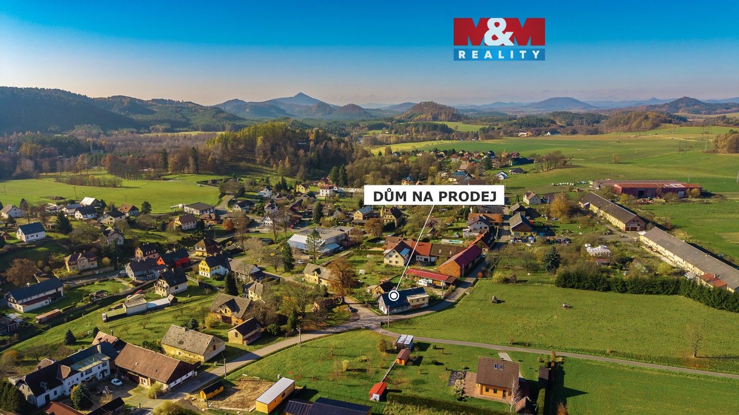 Rodinné domy, U Potoka, Osečná, 170 m²