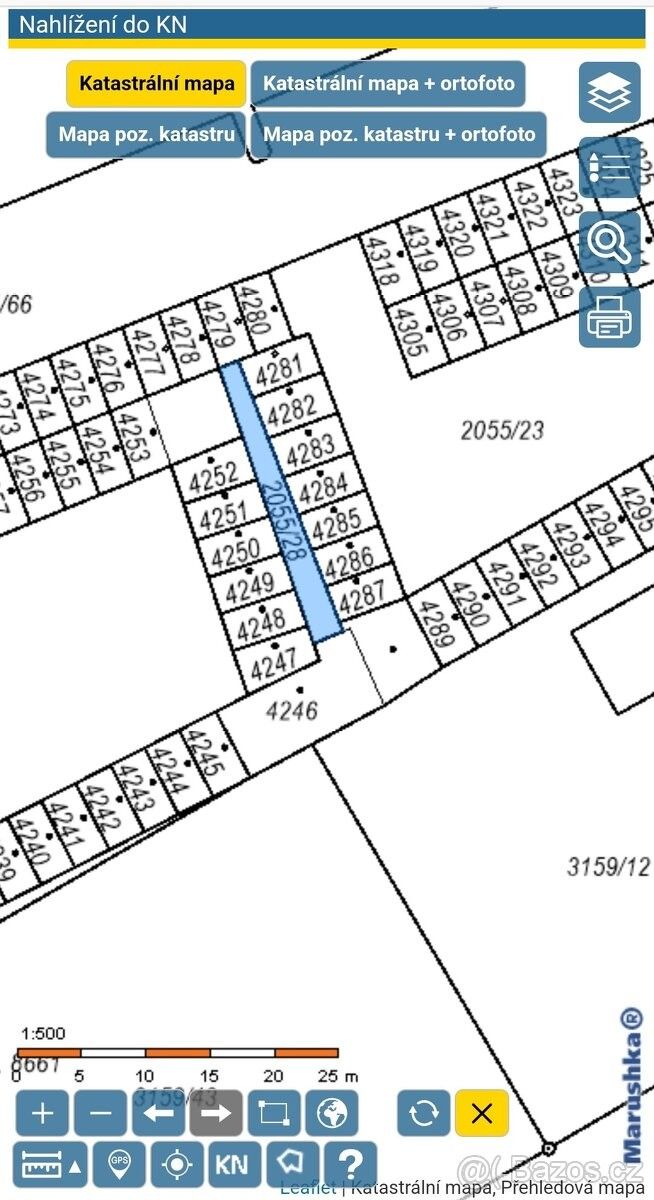 Pozemky pro bydlení, Hodonín, 695 01