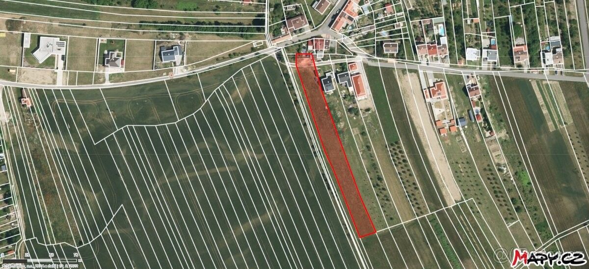 Prodej pozemek pro bydlení - Hroznová Lhota, 696 63