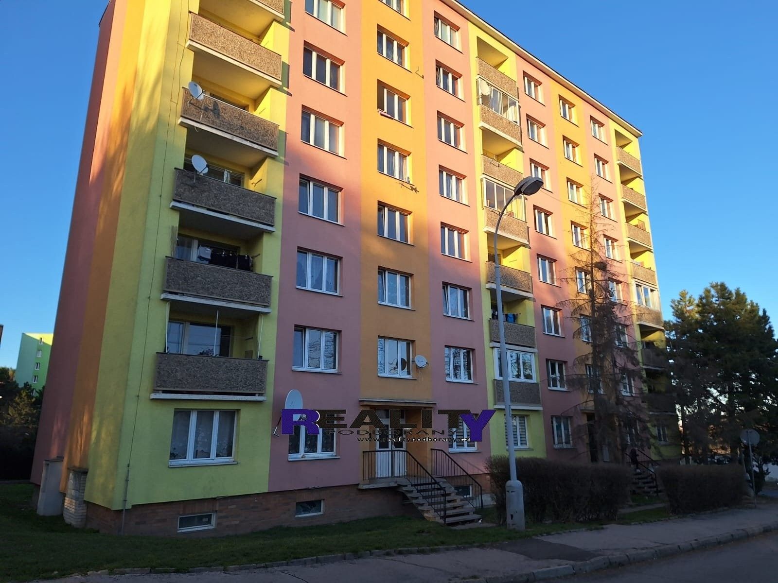 Prodej byt 2+1 - Kamenná, Chomutov, 60 m²