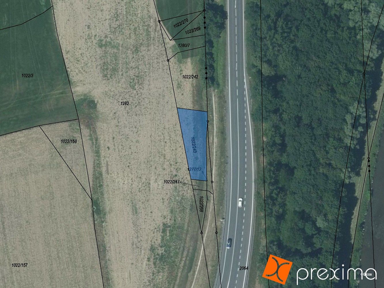 Zemědělské pozemky, Skotnice, okres Nový Jičín, Moravskoslezský kraj