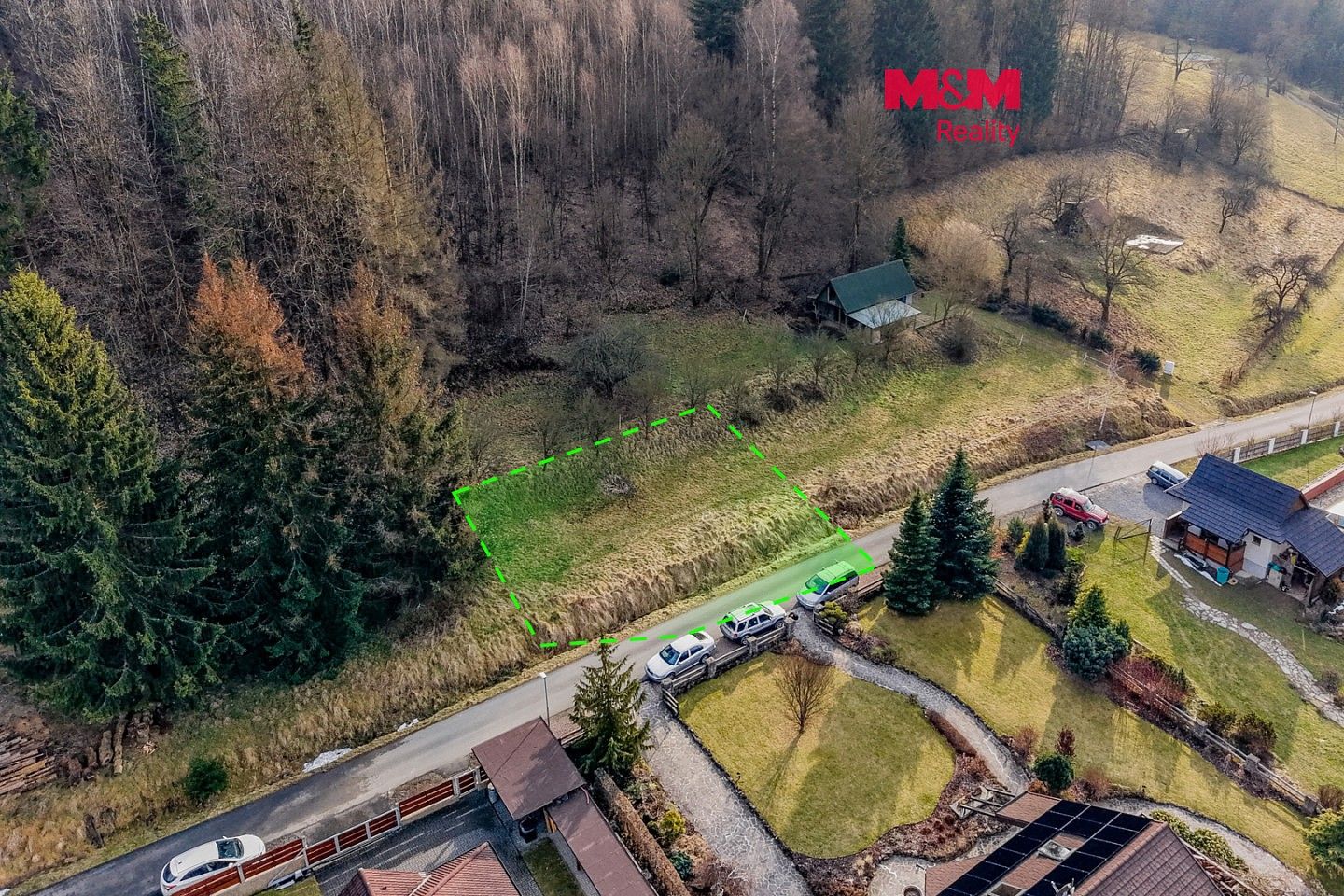 Pozemky pro bydlení, Bystřička, okres Vsetín, Zlínský kraj - 1