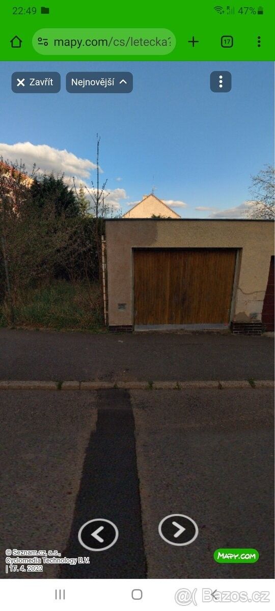 Pronájem garáž - Litoměřice, 412 01