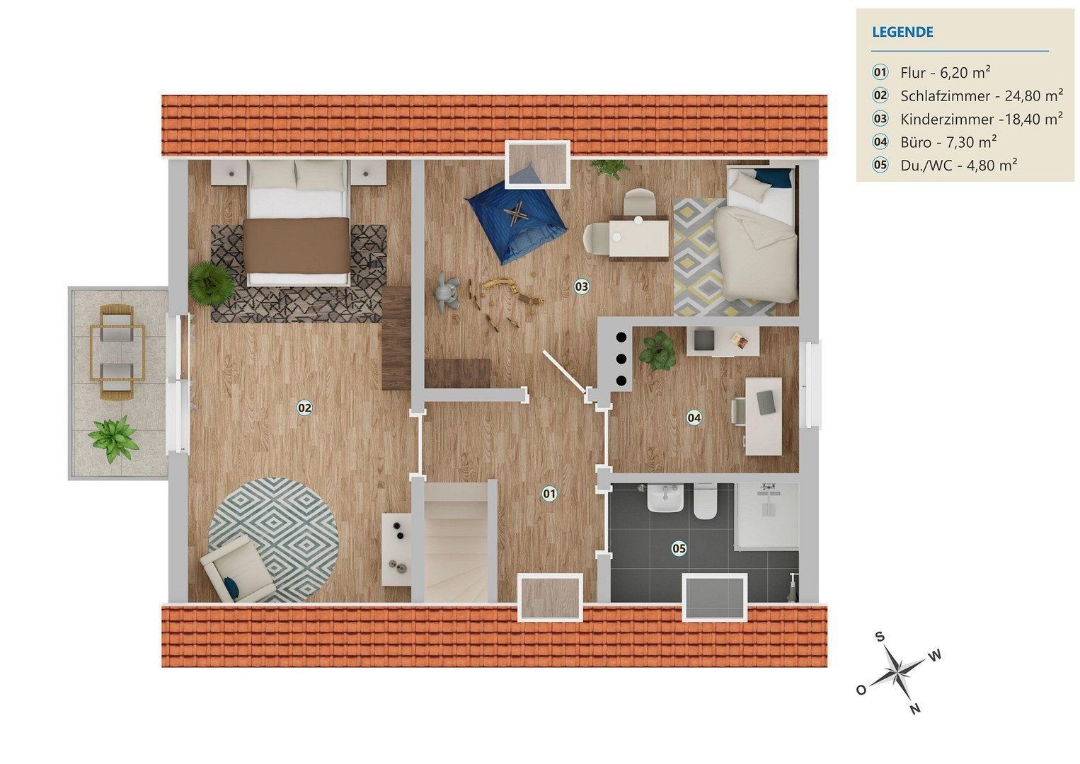 Rodinný dům · 135 m² · , Dolní Sasko - 4