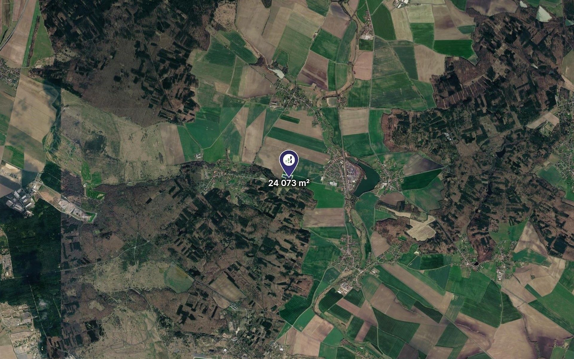 Prodej zemědělský pozemek - Čachovice, 24 073 m² - 2