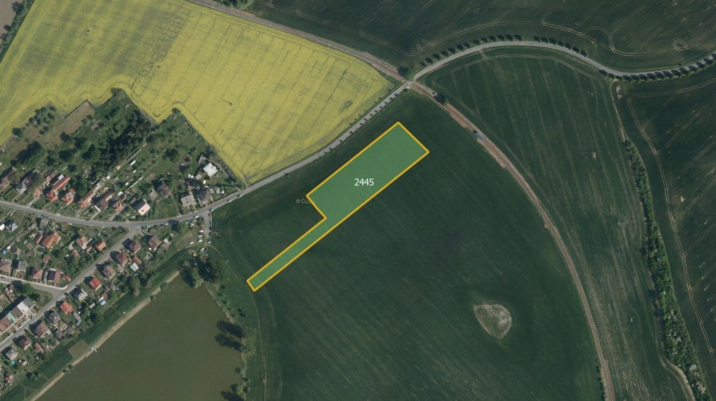 Zemědělské pozemky, Ronov nad Doubravou