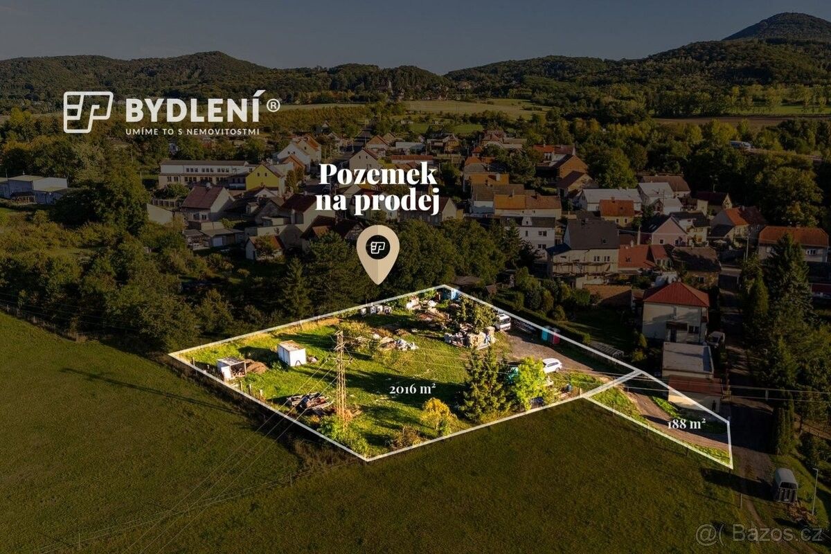 Prodej pozemek pro bydlení - Žalany, 417 63