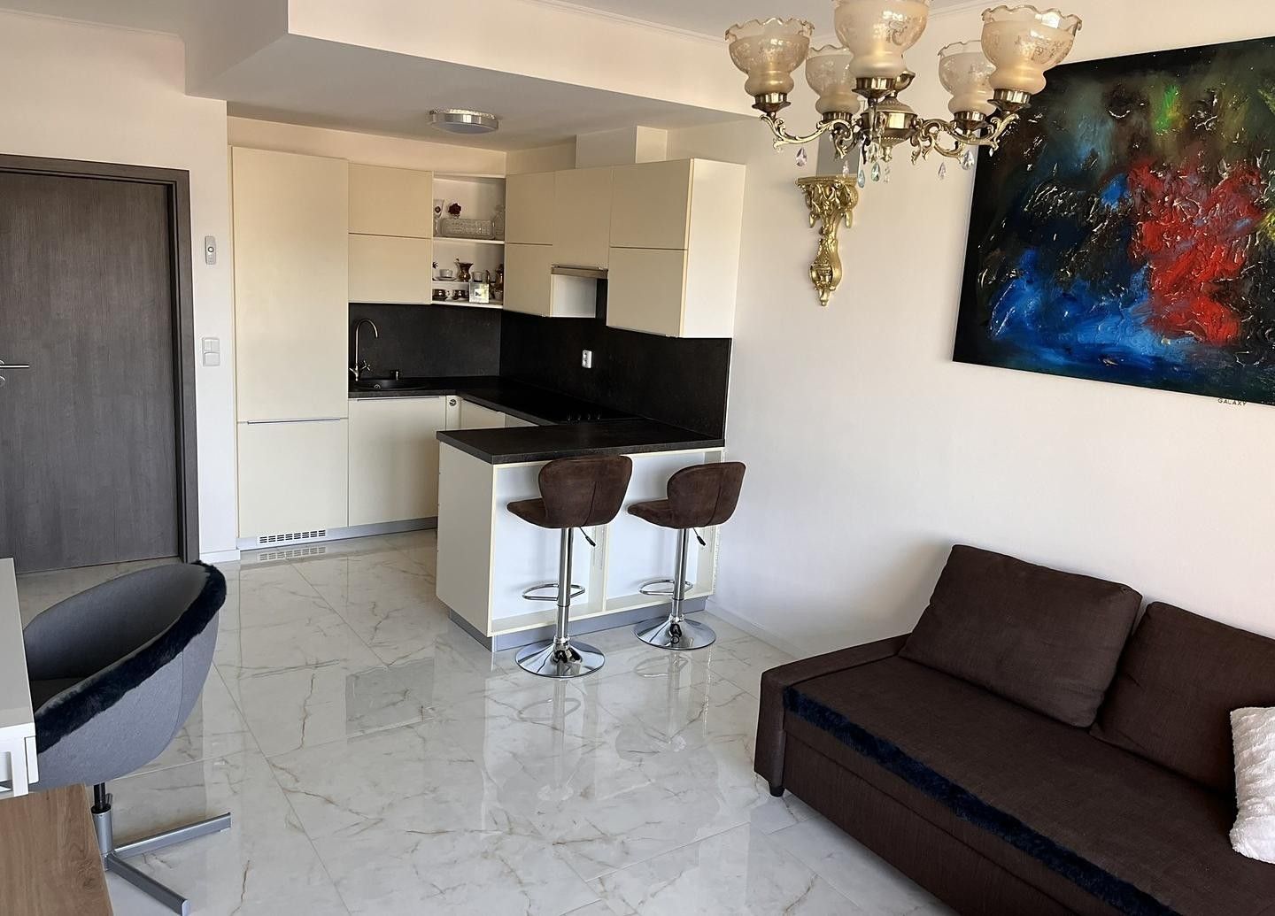 Pronájem byt 2+kk - Pastviny 1315/10a, Brno, 56 m² - 5
