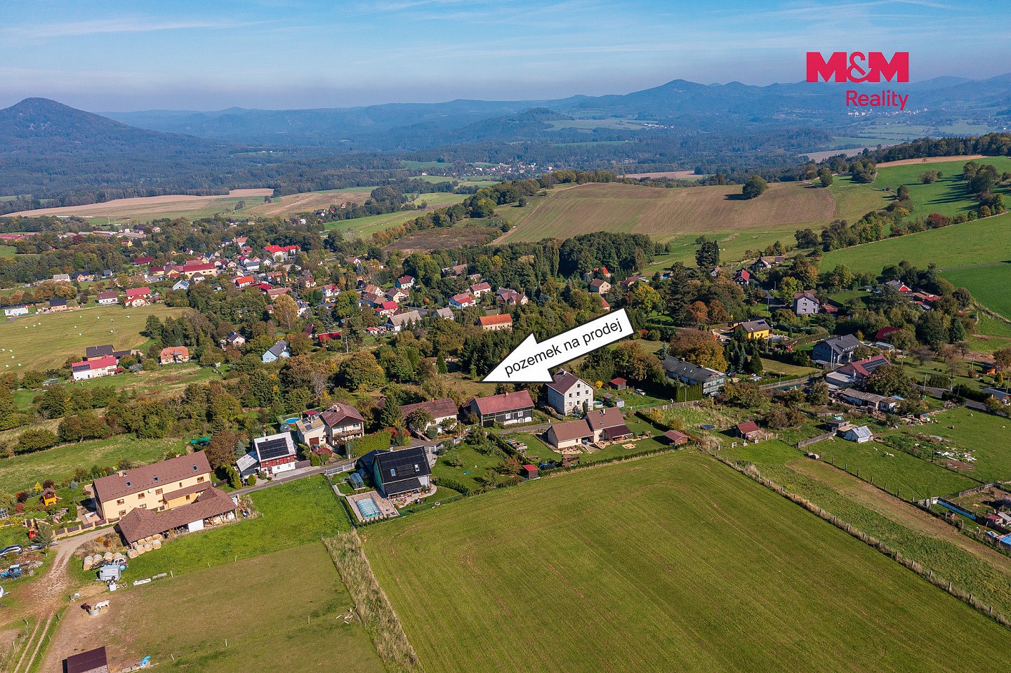 Pozemek pro bydlení · Huntířov, okres Děčín - 4