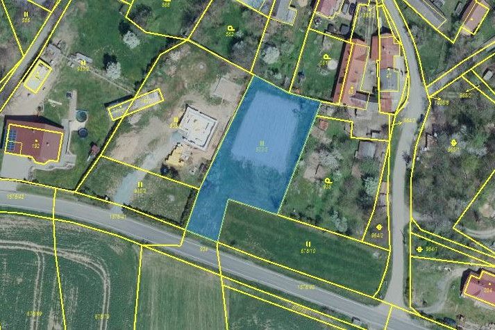 Pozemky pro bydlení, Benešov u Prahy, 256 01, 1 771 m²