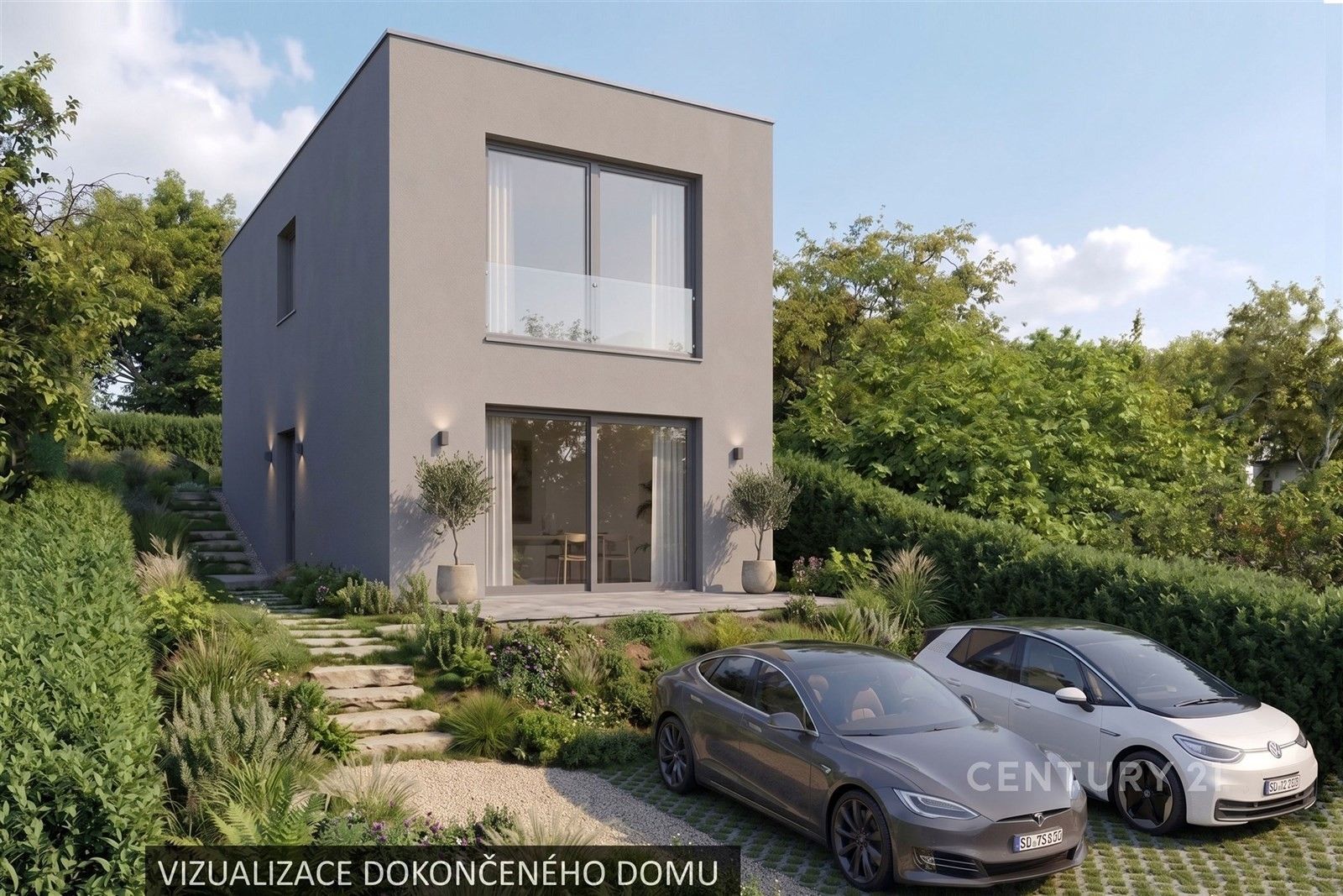 Rodinné domy, Popůvky, 115 m² - 1