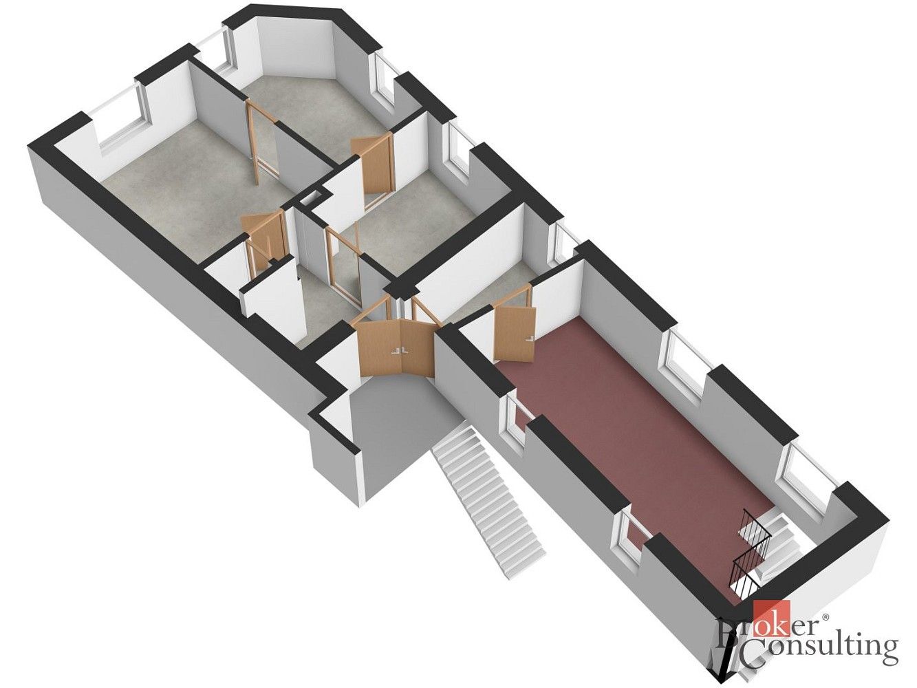 Prodej rodinný dům - Boženy Němcové, Kralovice, okres Plzeň-sever, 194 m² - 5
