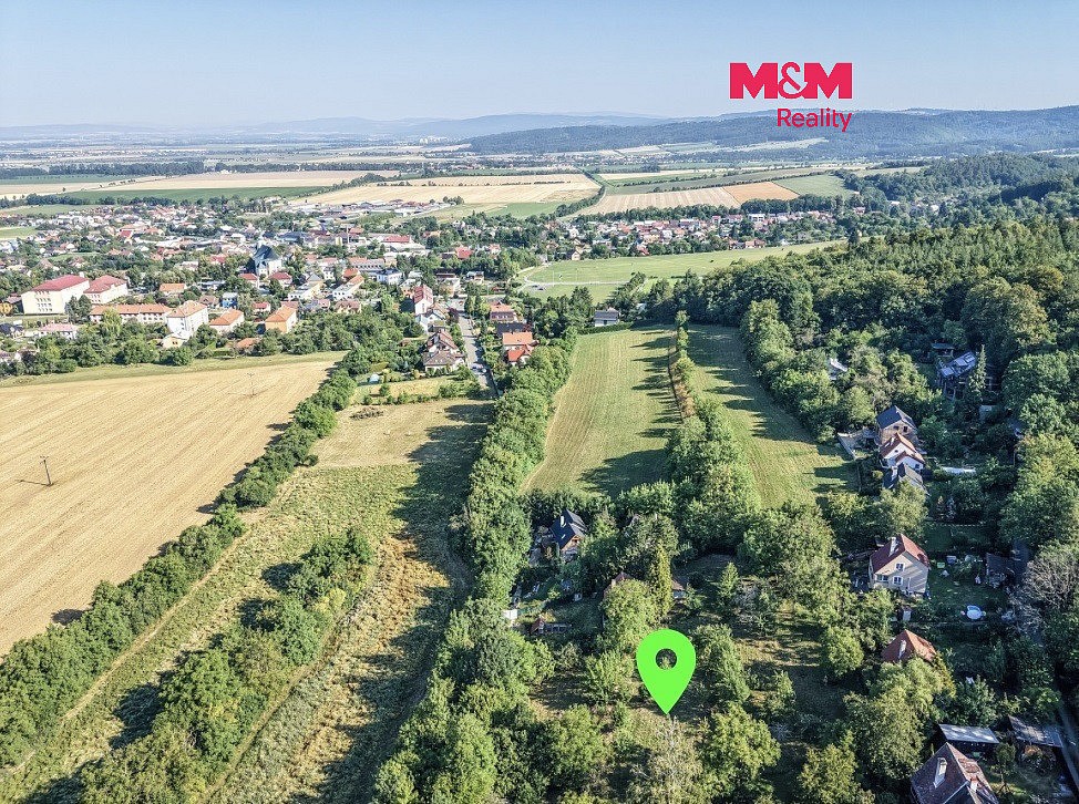 Pozemek pro bydlení, 983 m²