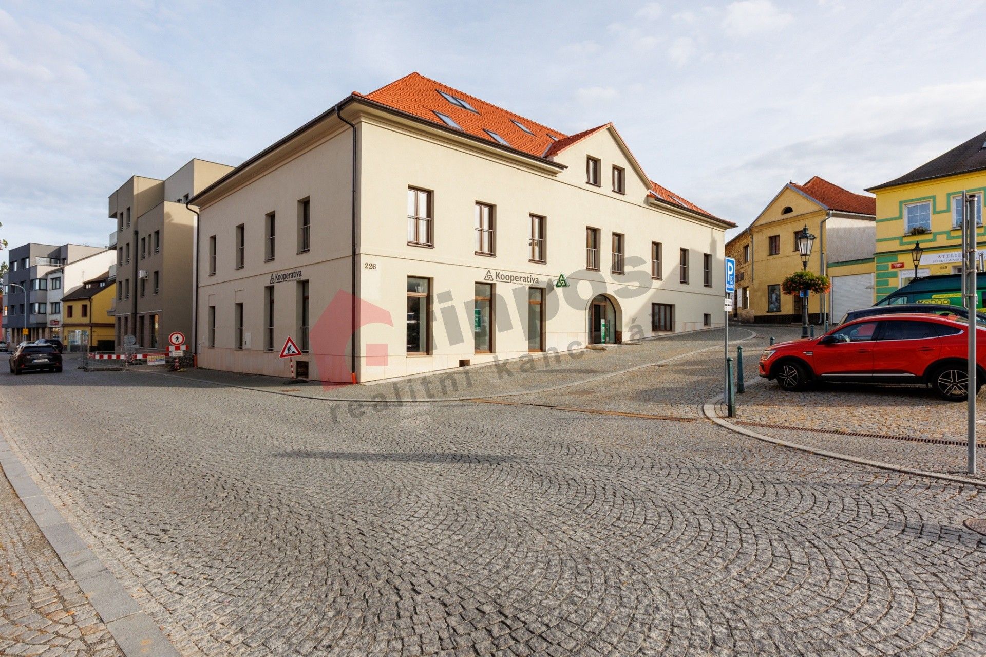 Pronájem kancelář - Žižkovo nám., Vlašim, 60 m²