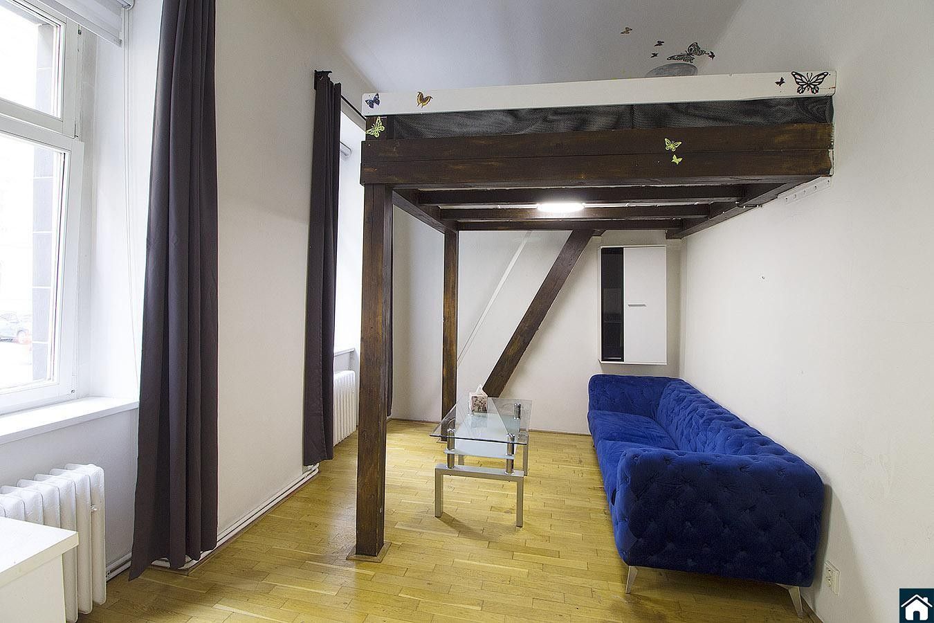 1+1, Stárkova, Praha, 37 m²