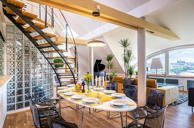 5+kk, Dřevná, Praha 2 - Nové Město, 262 m² - 2