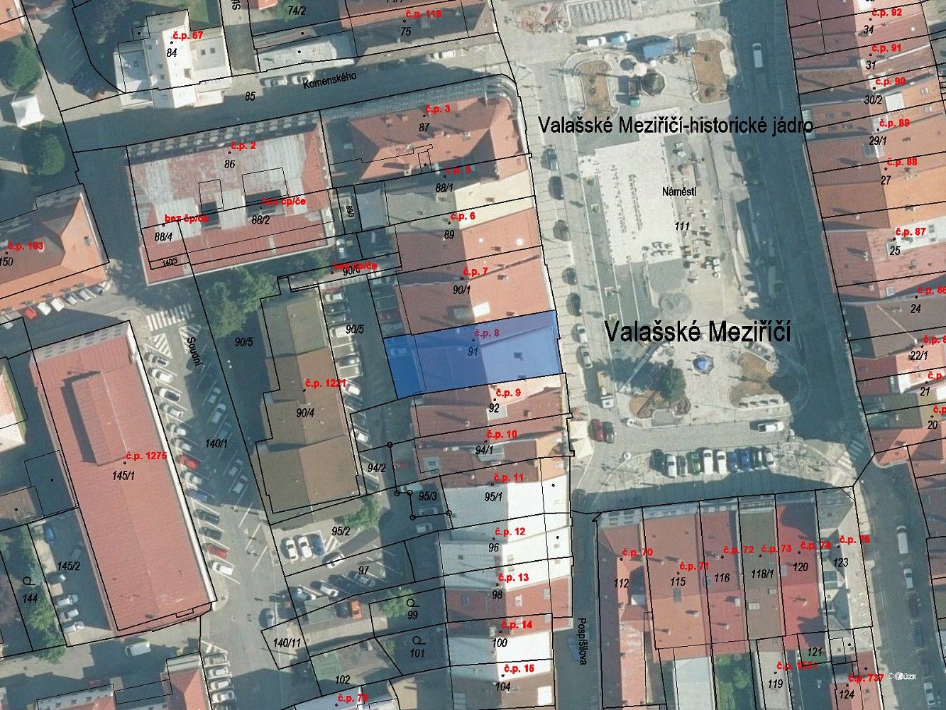 Obchodní prostory, Valašské Meziříčí, okres Vsetín, Zlínský kraj, 50 m² - 2