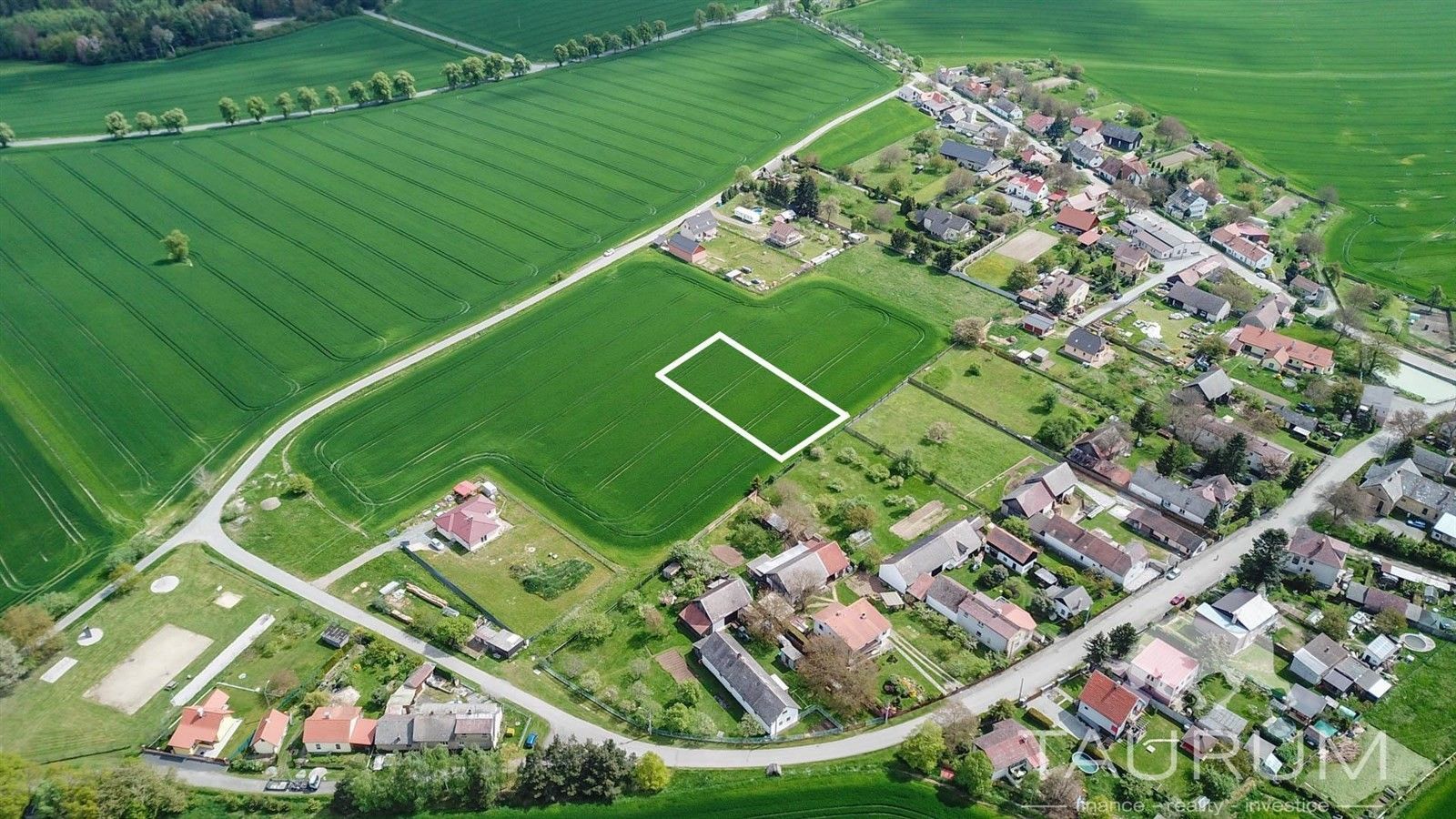 Pozemky pro bydlení, Hvozd, 1 976 m²