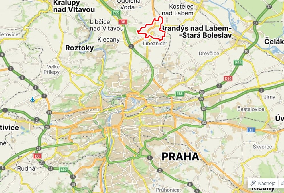 Pozemky pro bydlení, Praha, 190 00