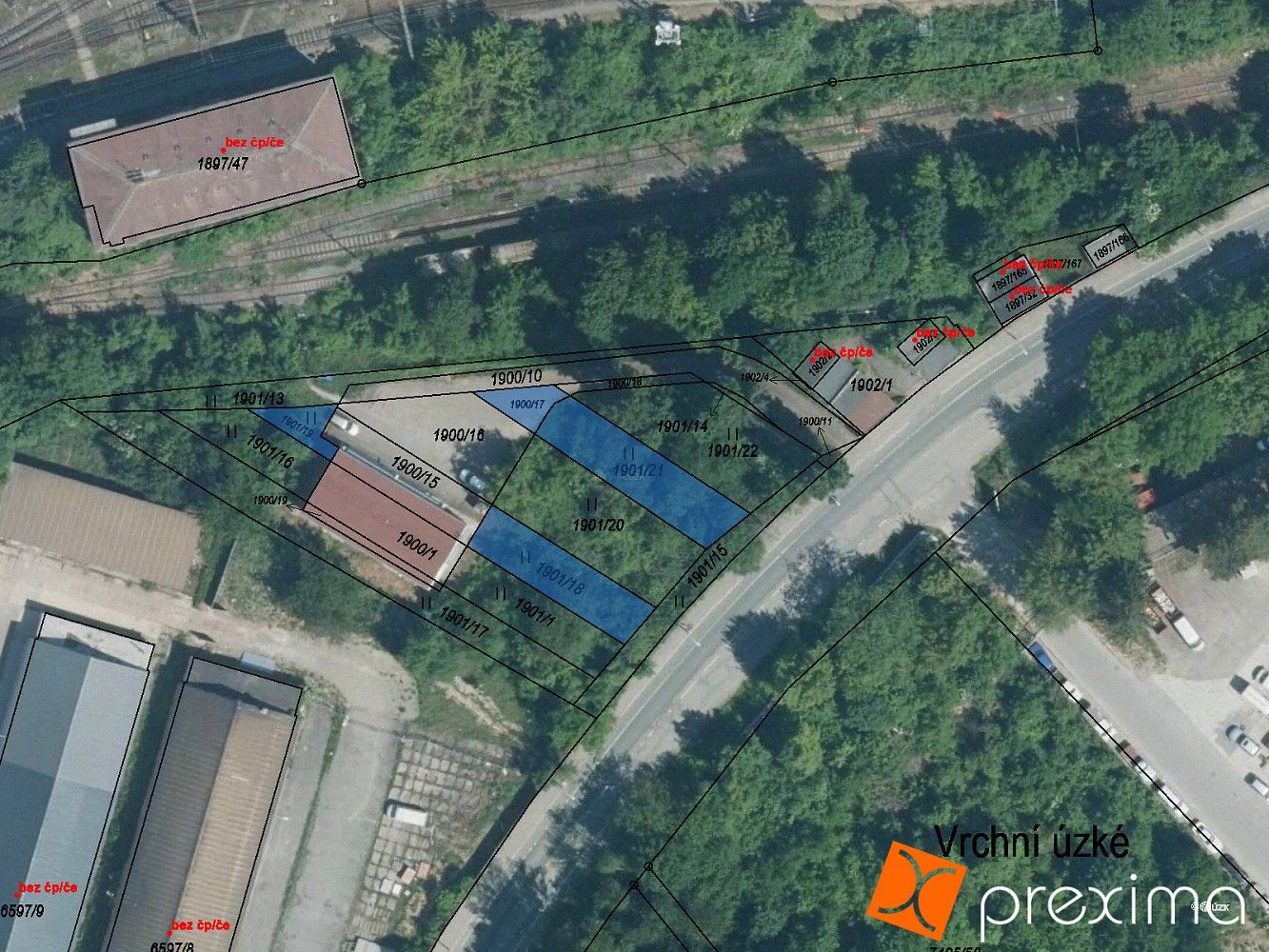 Komerční pozemky, Brno, okres Brno-město, Jihomoravský kraj - 1