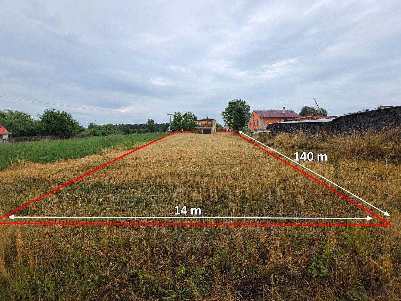 Pozemky pro bydlení, Nové Syrovice, okres Třebíč, Kraj Vysočina - 2