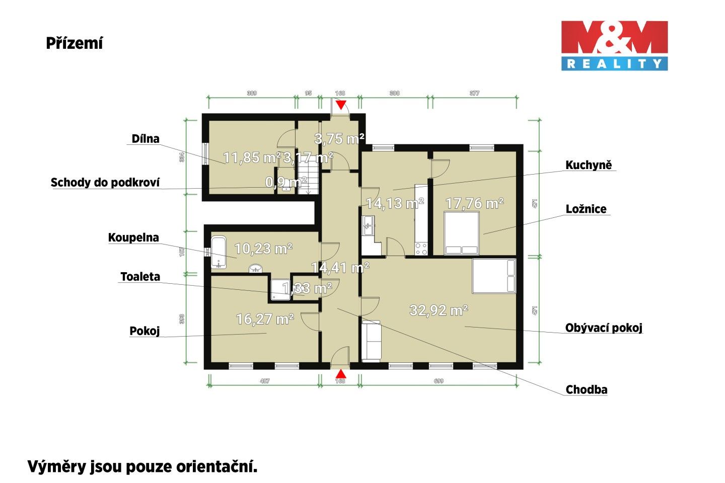 Dům – Nýrsko, Bystřice nad Úhlavou – pohled 3
