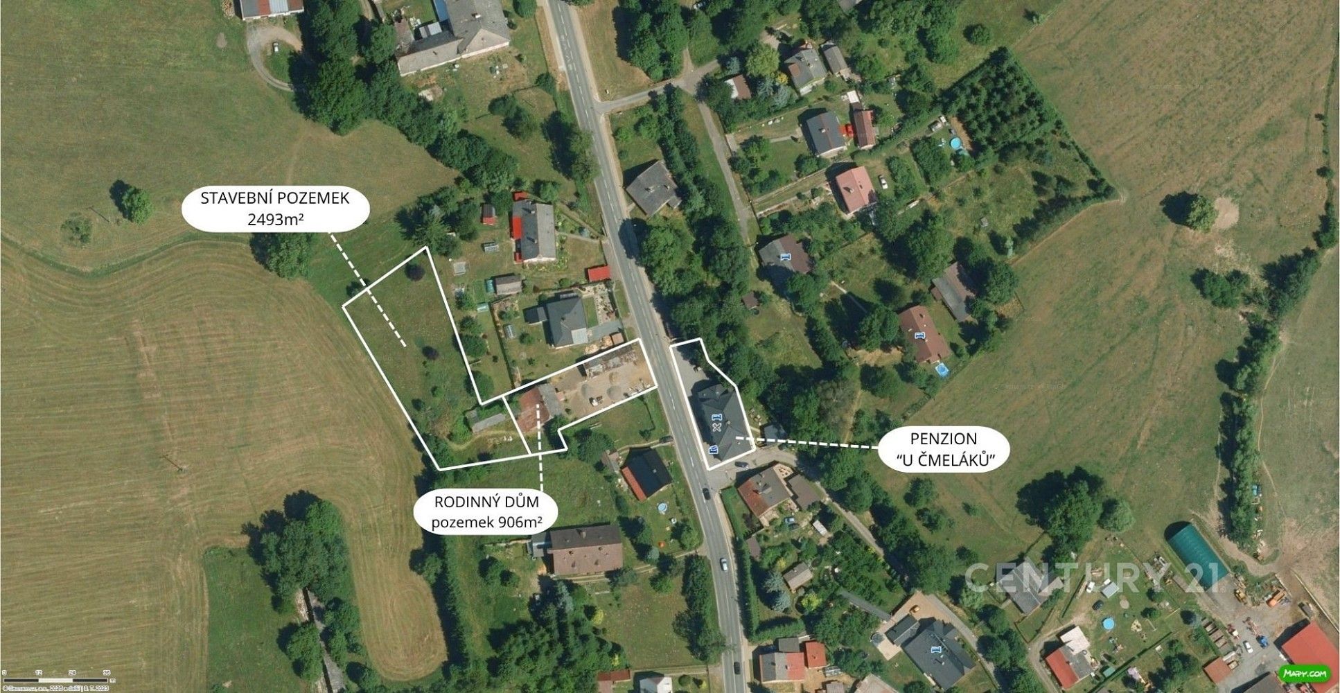 Ostatní, Červená Voda, okres Ústí nad Orlicí, Pardubický kraj, 500 m² - 2