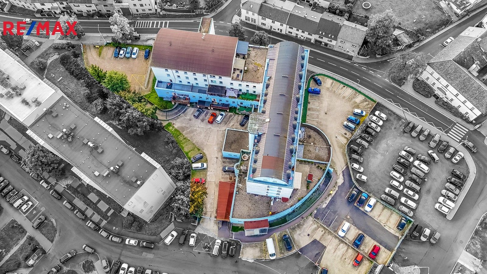 Činžovní domy, Pokratická, Litoměřice, 1 m²