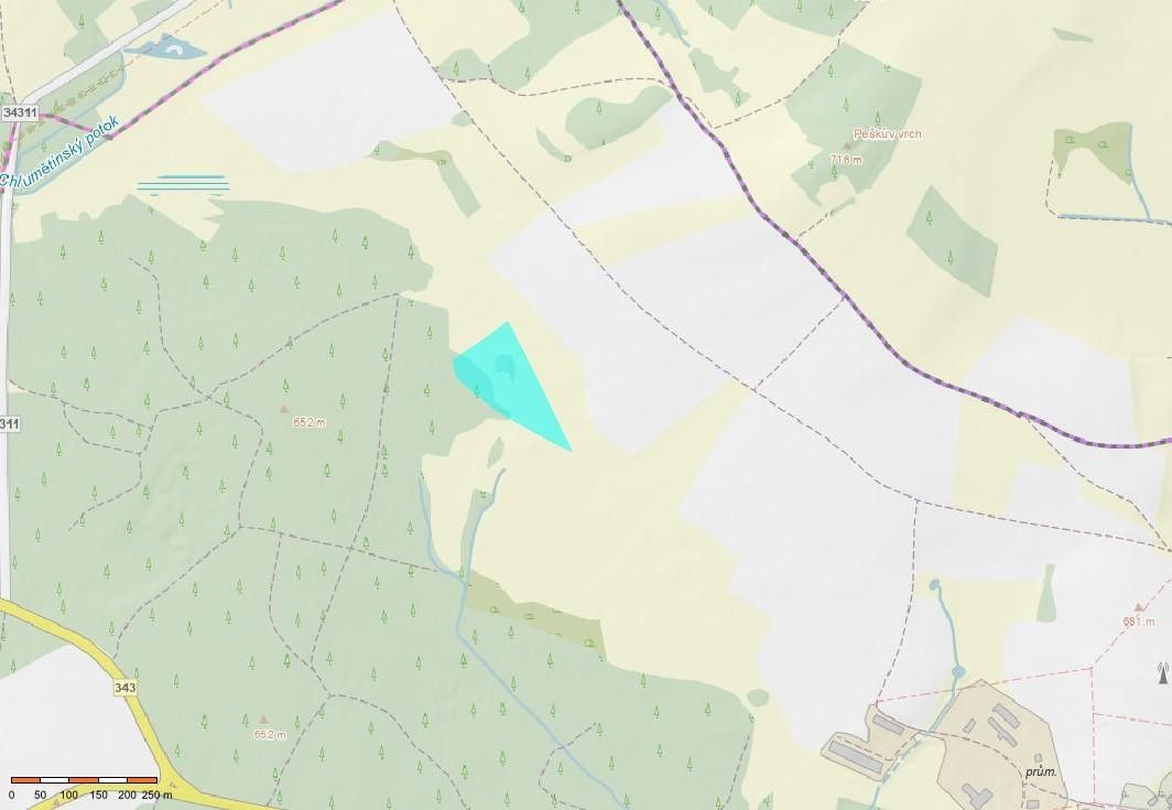 Prodej zemědělský pozemek - Moravská, Svratka, 17 965 m²