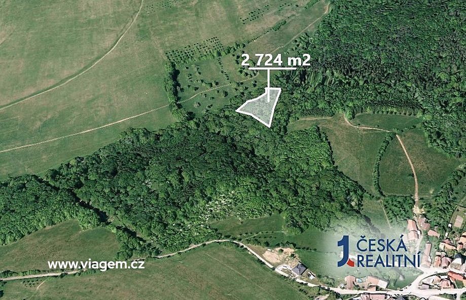 Prodej les - Luhačovice, okres Zlín, Zlínský kraj - 2