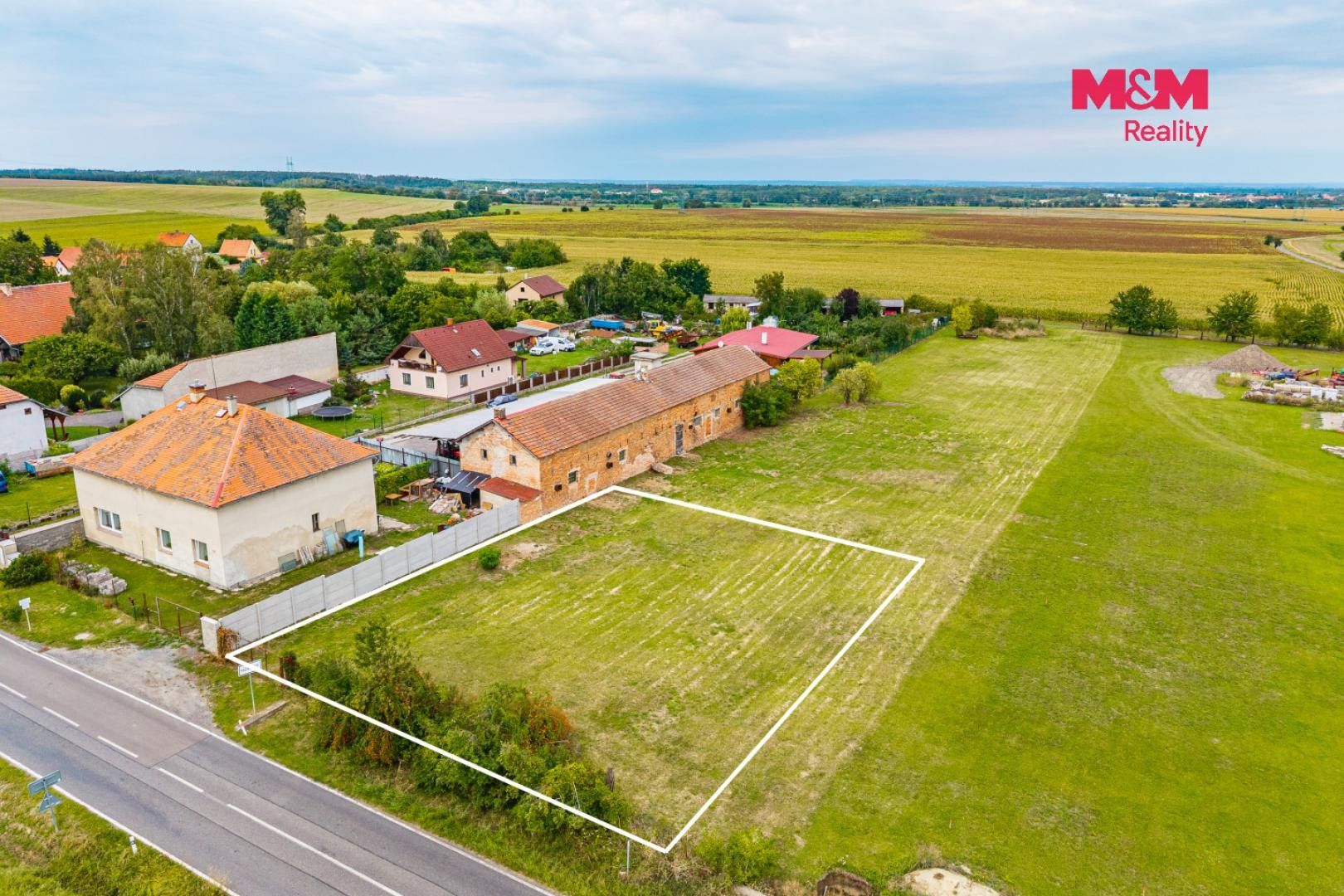 Pozemky pro bydlení, Hořany - 2
