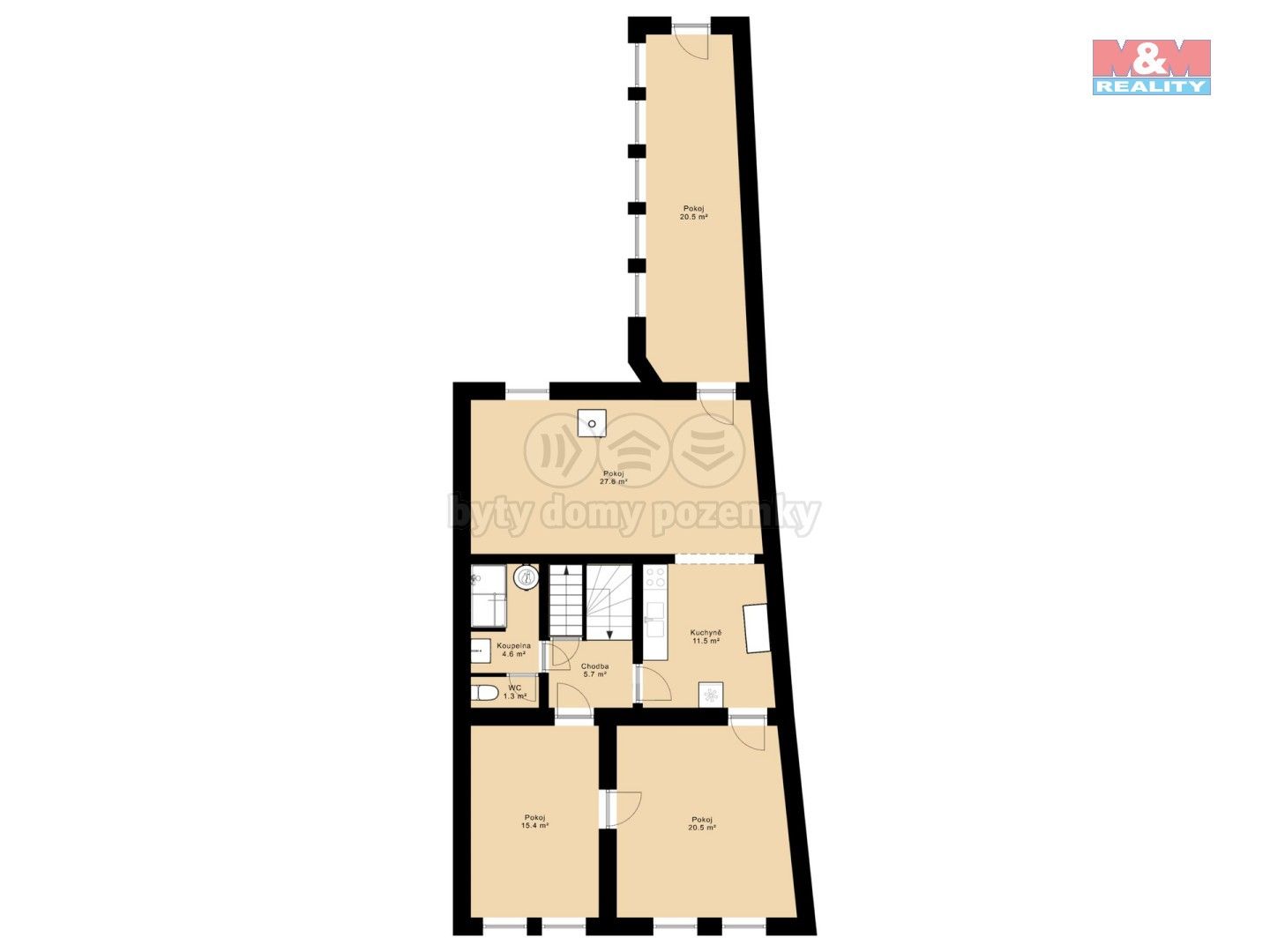 Pronájem obchodní prostory - Horní, Počátky, 210 m² - 5
