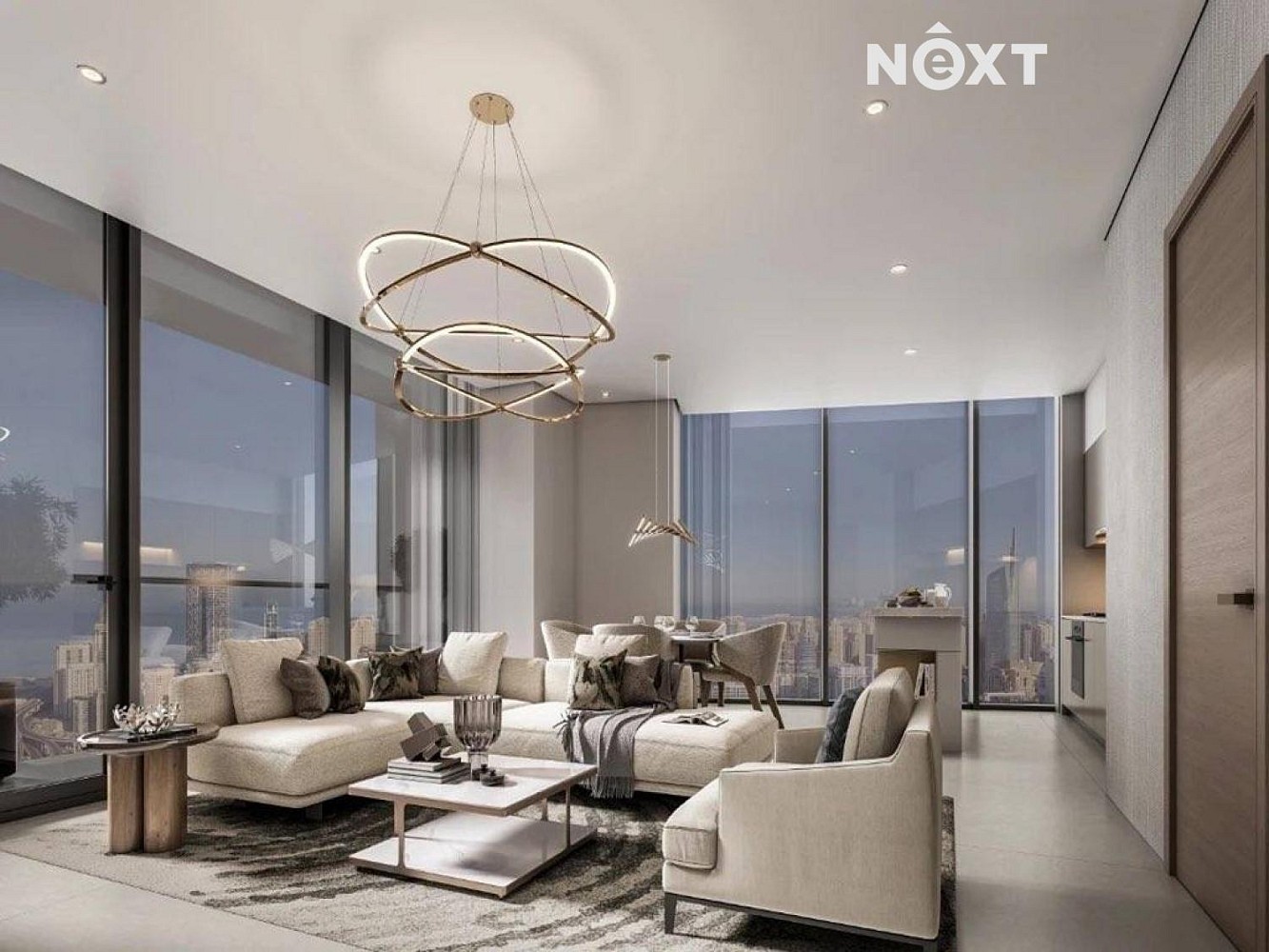 Byt 2+kk · 53 m² · Dubai Marina, Spojené arabské emiráty - 3