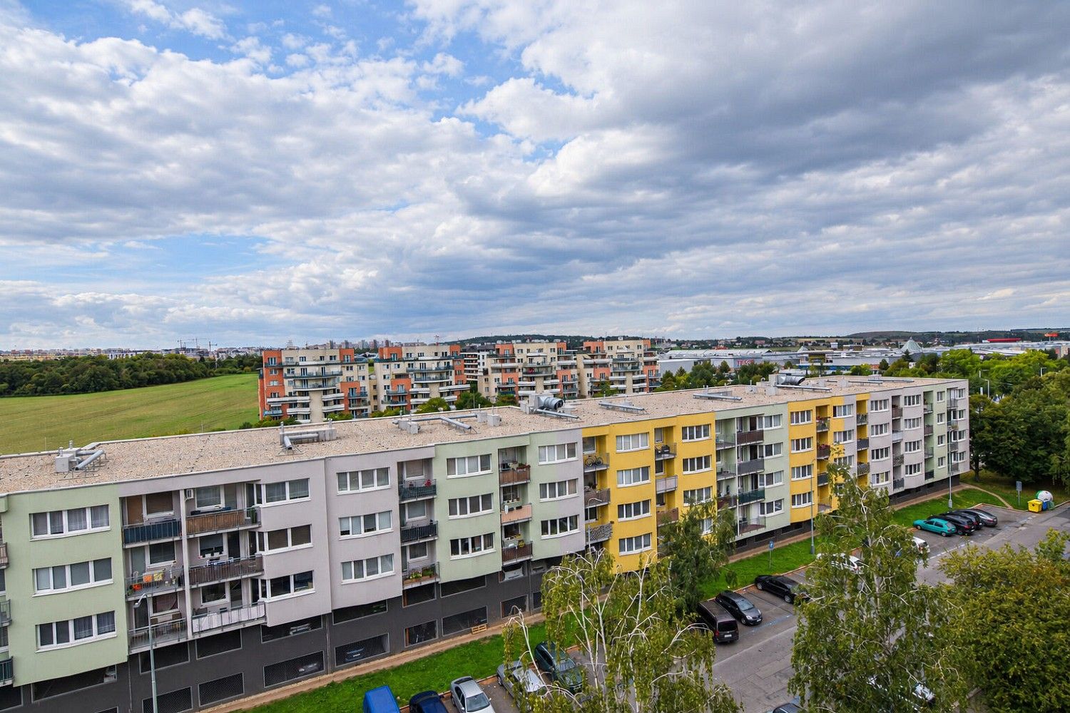 Byt 2+1 · 61 m² · Praha - Letňany, okres Praha 18, Hlavní město Praha - 4