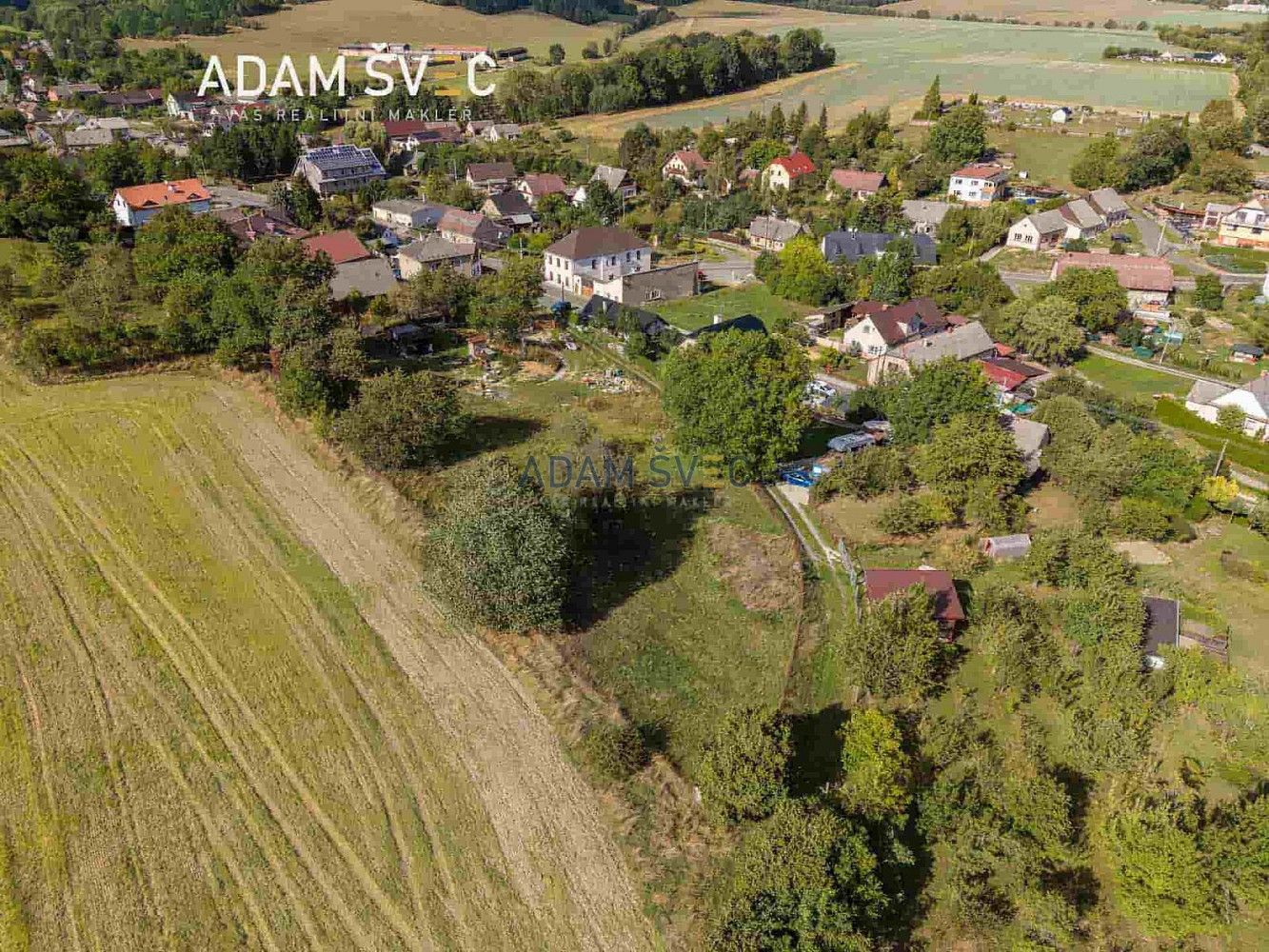 Prodej pozemek pro bydlení - Rohle, okres Šumperk, Olomoucký kraj - 5