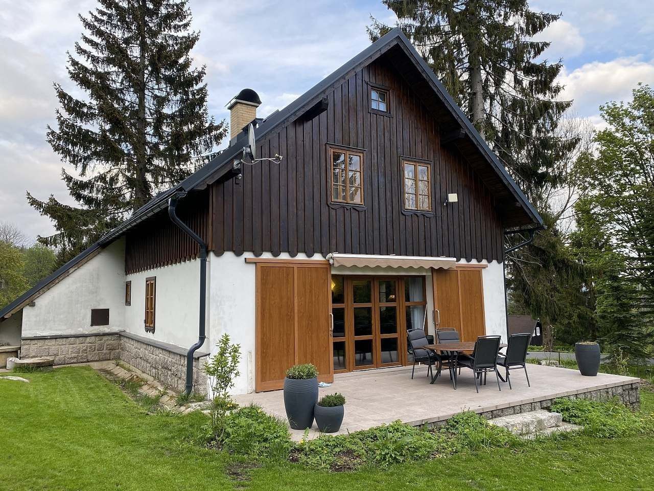 Chaty, Kořenov - Polubný, Liberecký kraj - 1
