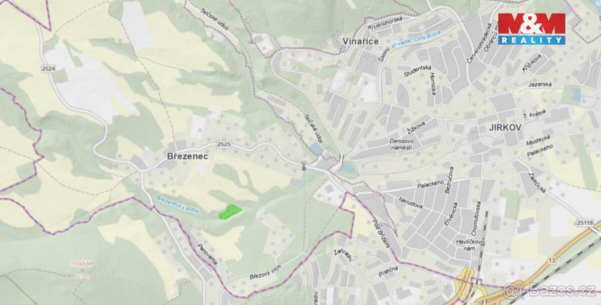 Prodej zahrada - Jirkov, 431 11