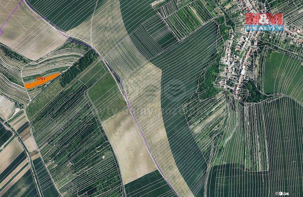Prodej zemědělský pozemek - Lovčičky, okres Vyškov, Jihomoravský kraj - 5