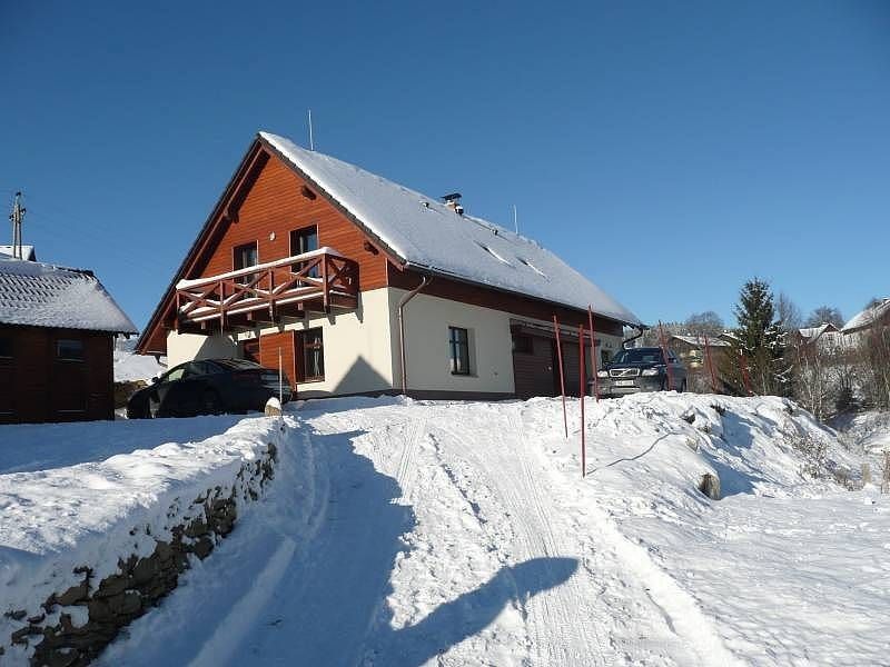Chaty, Kvilda, Jihočeský kraj - 1